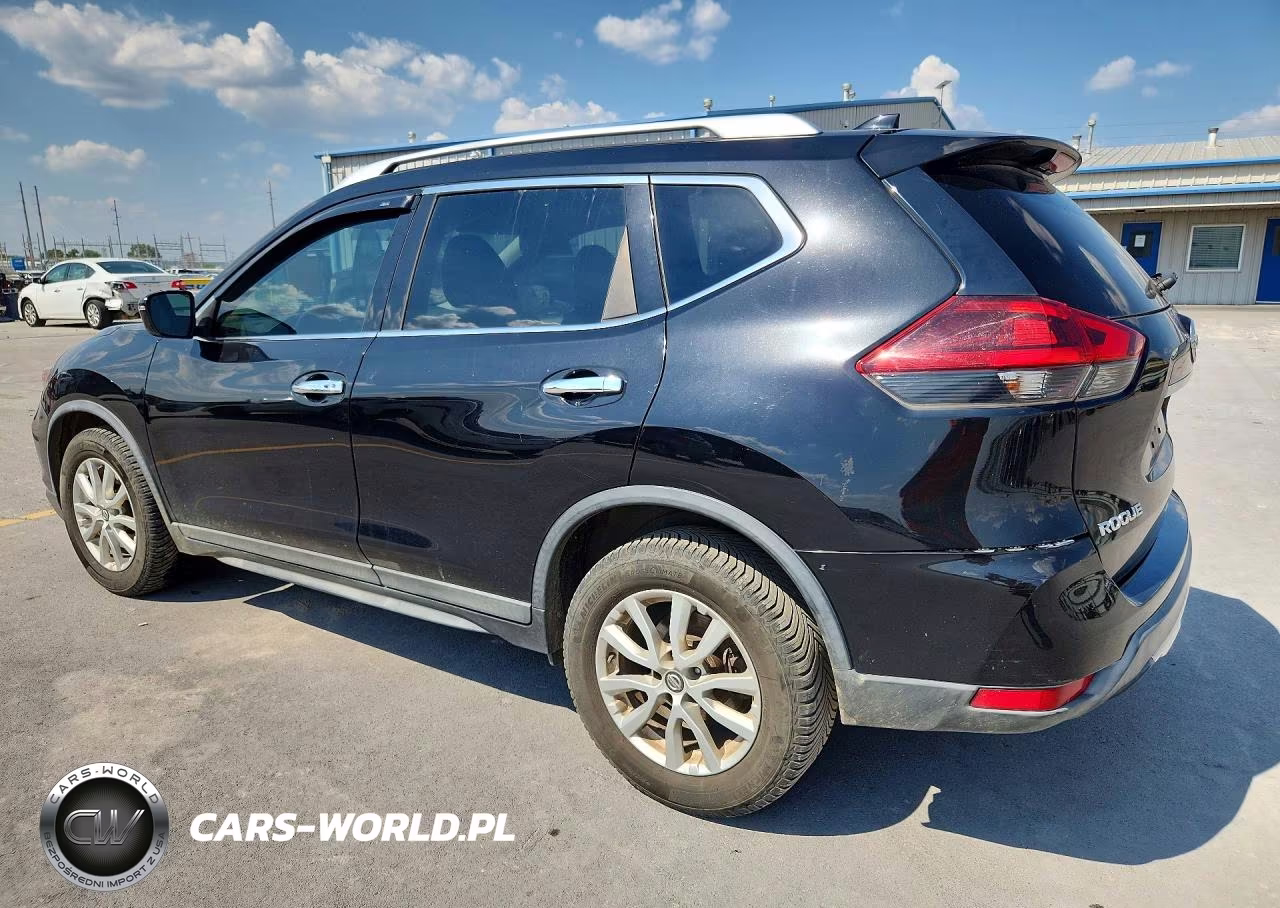 2018 Nissan Rogue Sv VIN:KNMAT2MTXJP513762 - 2