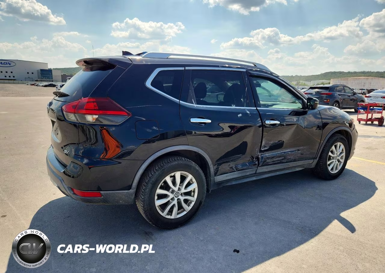 2018 Nissan Rogue Sv VIN:KNMAT2MTXJP513762 - 3