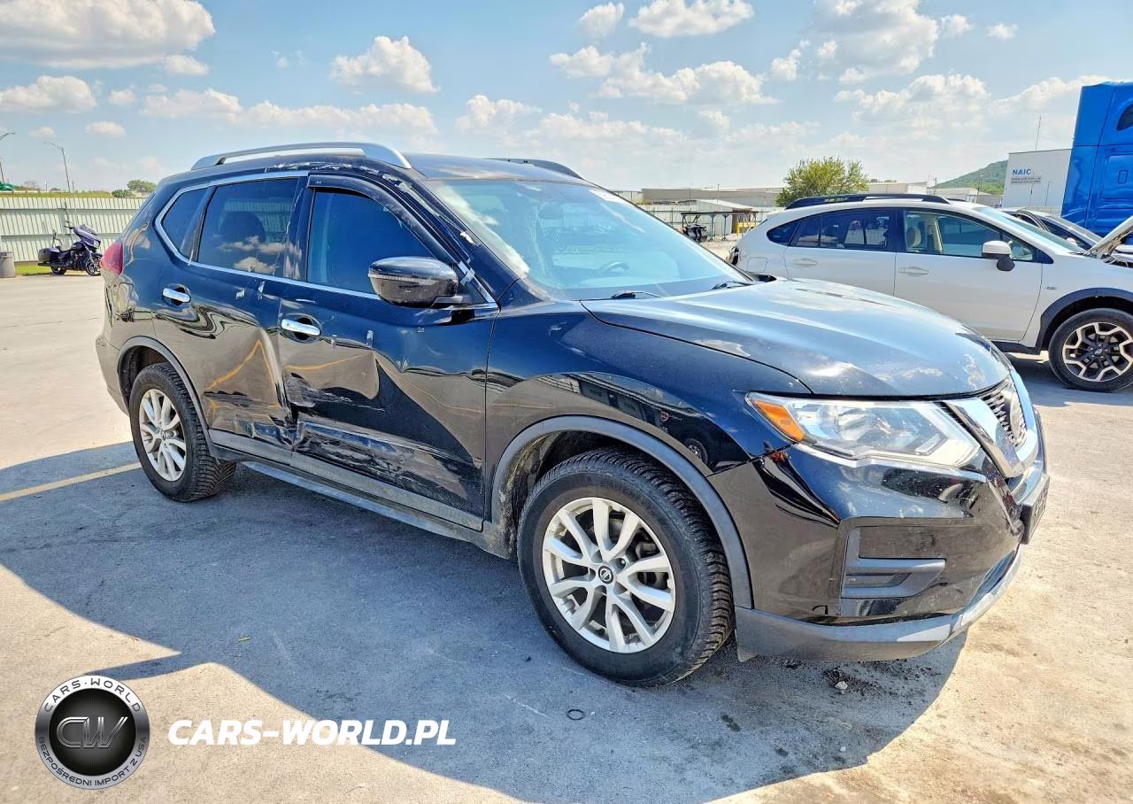 2018 Nissan Rogue Sv VIN:KNMAT2MTXJP513762 - 4