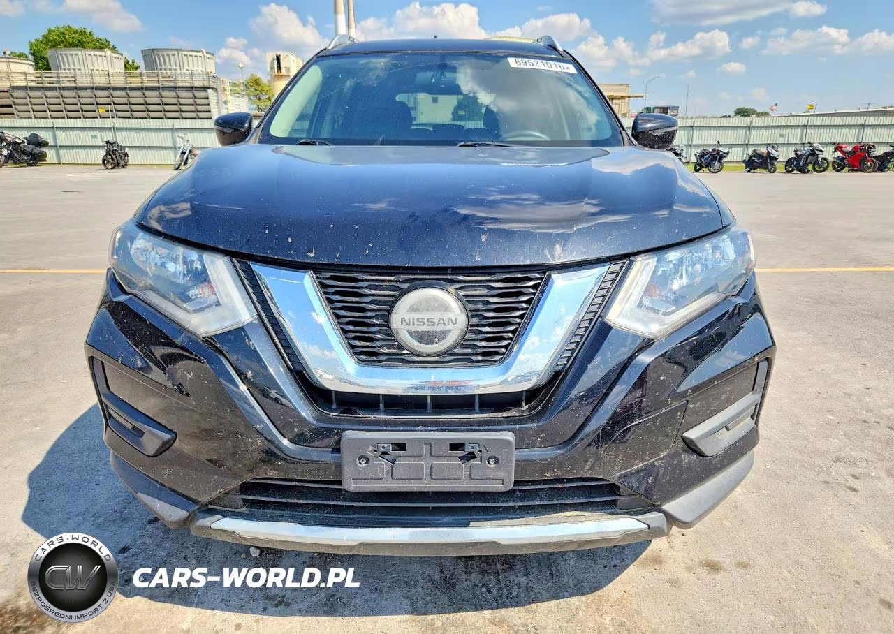 2018 Nissan Rogue Sv VIN:KNMAT2MTXJP513762 - 5