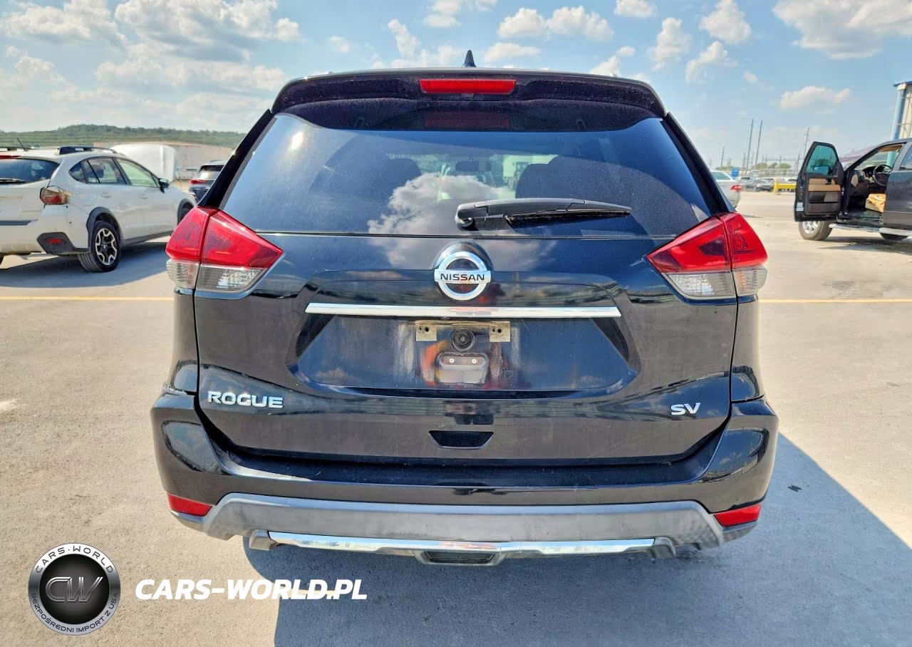 2018 Nissan Rogue Sv VIN:KNMAT2MTXJP513762 - 6