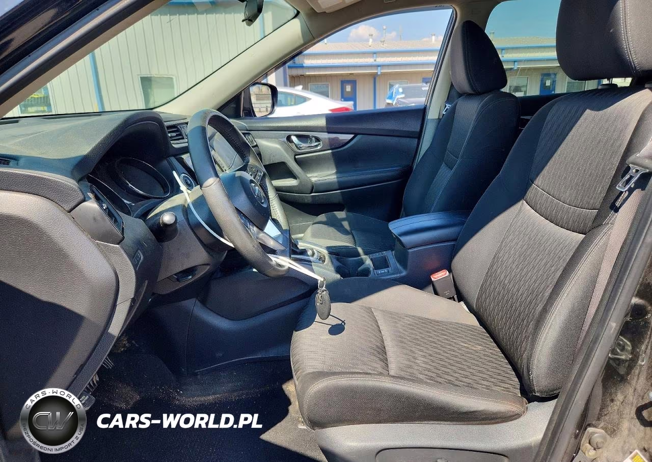 2018 Nissan Rogue Sv VIN:KNMAT2MTXJP513762 - 7