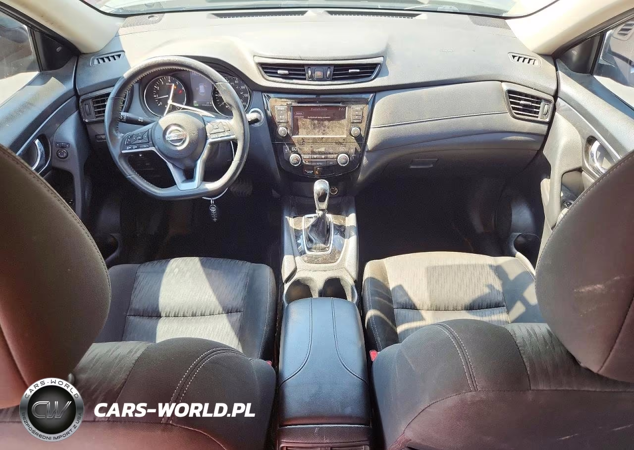 2018 Nissan Rogue Sv VIN:KNMAT2MTXJP513762 - 8