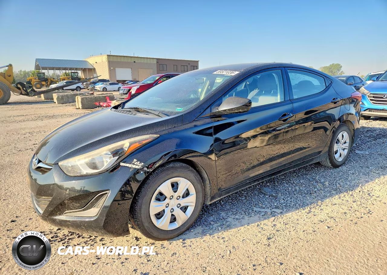2016 Hyundai Elantra Se