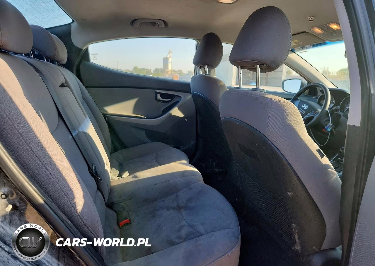 2016 Hyundai Elantra Se VIN:5NPDH4AEXGH741586 - 10