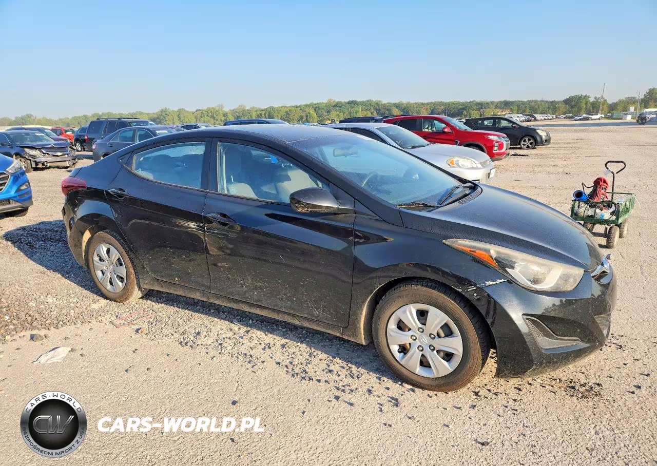 2016 Hyundai Elantra Se VIN:5NPDH4AEXGH741586 - 4