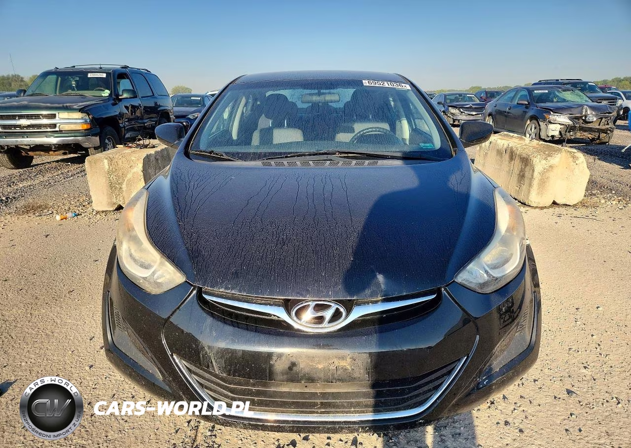 2016 Hyundai Elantra Se VIN:5NPDH4AEXGH741586 - 5