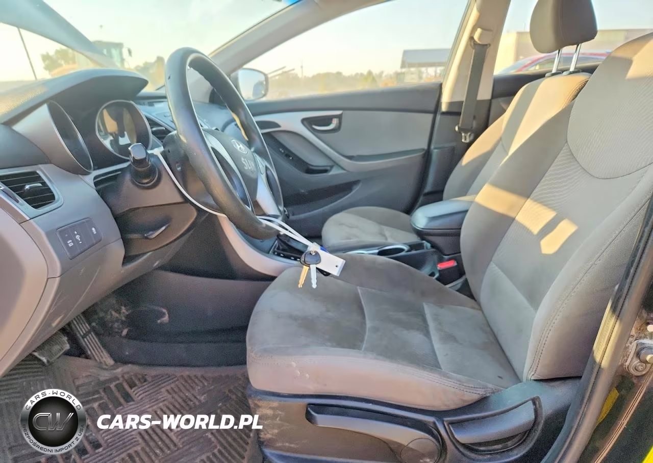 2016 Hyundai Elantra Se VIN:5NPDH4AEXGH741586 - 7