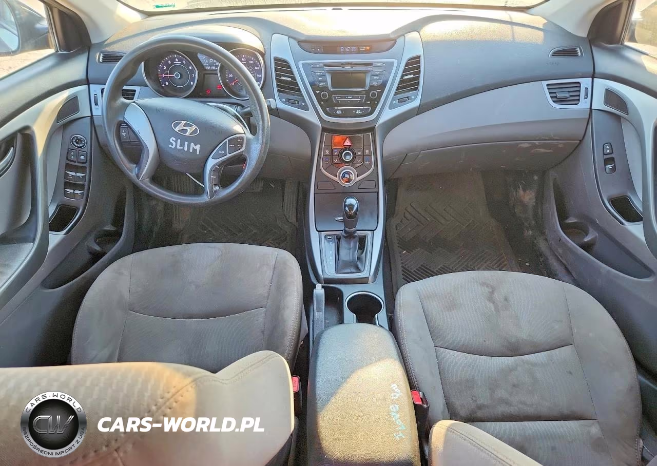 2016 Hyundai Elantra Se VIN:5NPDH4AEXGH741586 - 8