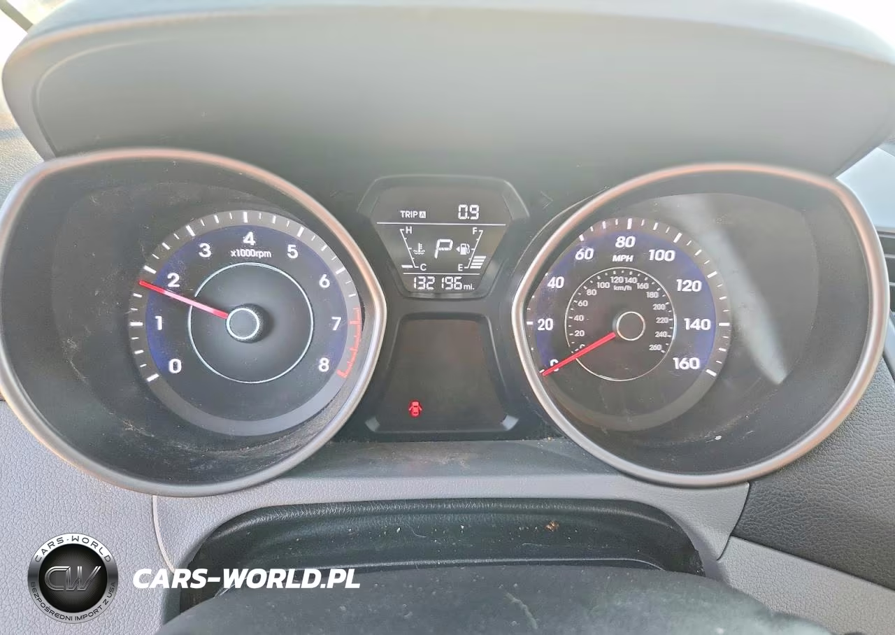 2016 Hyundai Elantra Se VIN:5NPDH4AEXGH741586 - 9