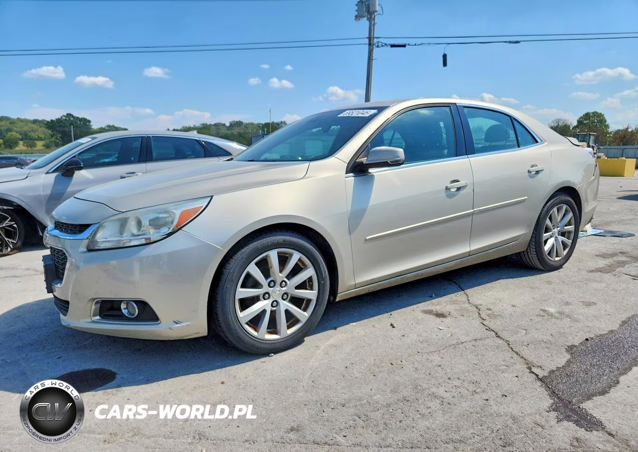 2014 Chevrolet Malibu 2Lt – zdjęcie 1 z 12