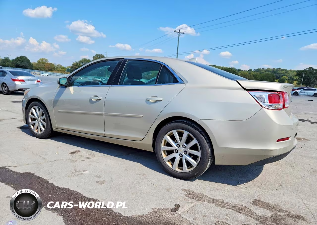 2014 Chevrolet Malibu 2Lt VIN:1G11E5SL7EF247393 - 2