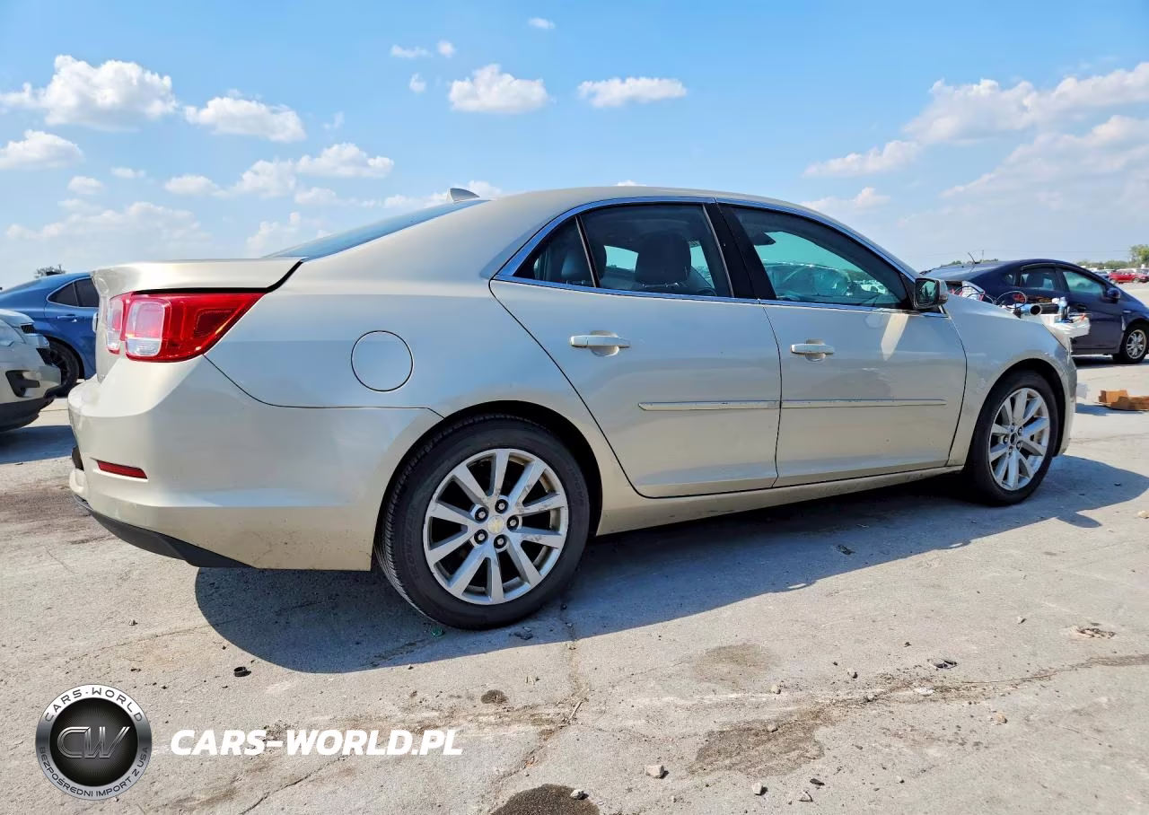 2014 Chevrolet Malibu 2Lt VIN:1G11E5SL7EF247393 - 3
