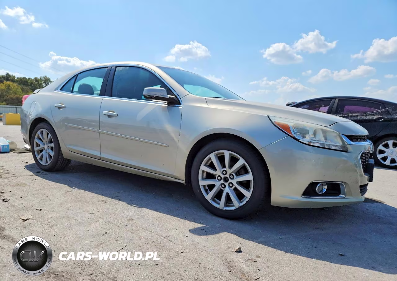 2014 Chevrolet Malibu 2Lt VIN:1G11E5SL7EF247393 - 4