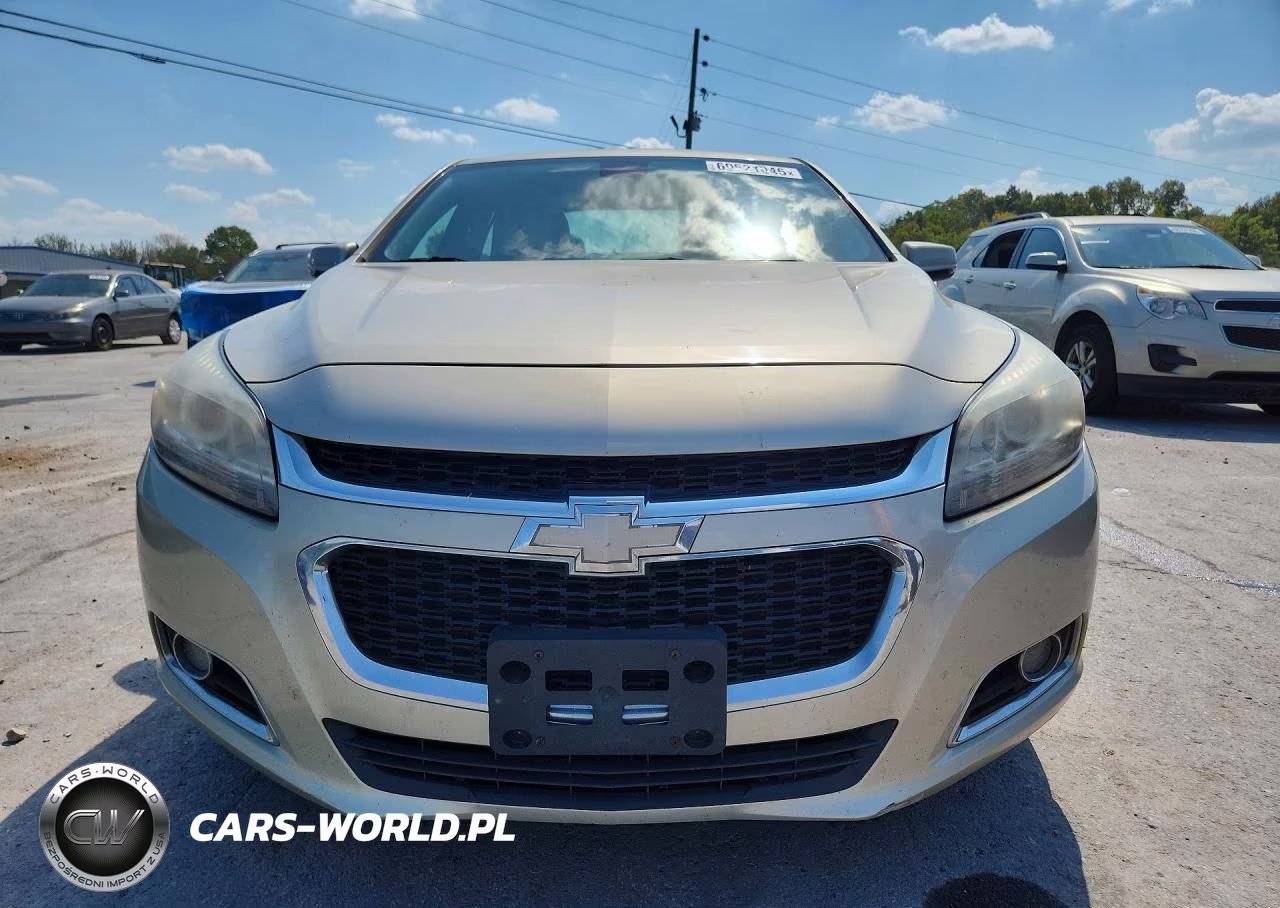 2014 Chevrolet Malibu 2Lt VIN:1G11E5SL7EF247393 - 5