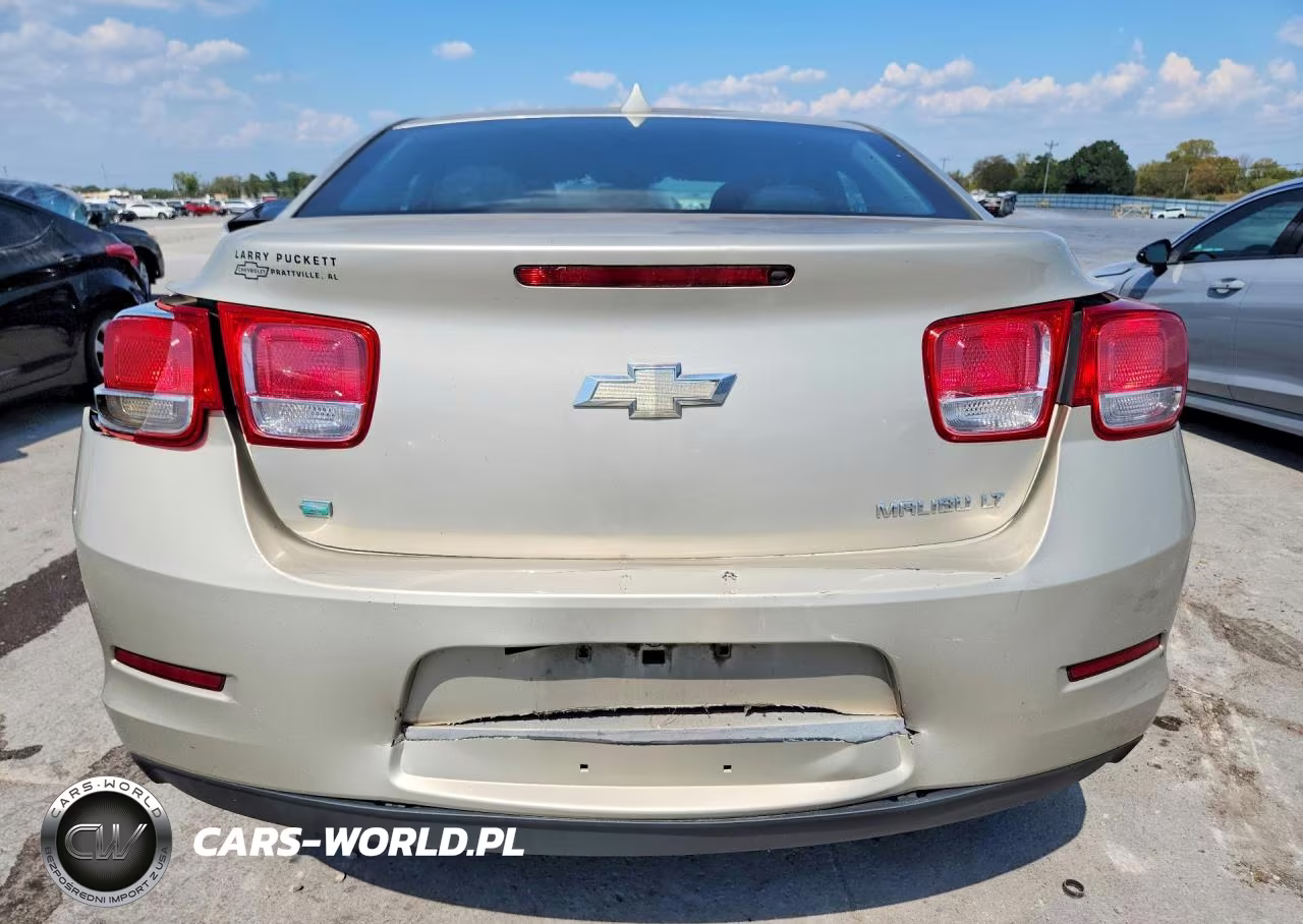 2014 Chevrolet Malibu 2Lt VIN:1G11E5SL7EF247393 - 6