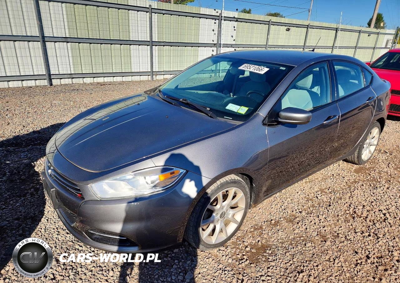 2013 Dodge Dart Sxt VIN:1C3CDFBA9DD707949 - 1