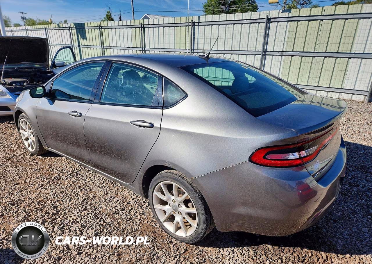 2013 Dodge Dart Sxt VIN:1C3CDFBA9DD707949 - 2