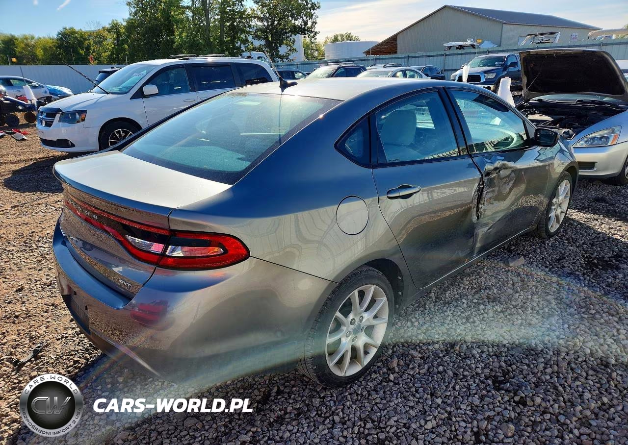 2013 Dodge Dart Sxt VIN:1C3CDFBA9DD707949 - 3