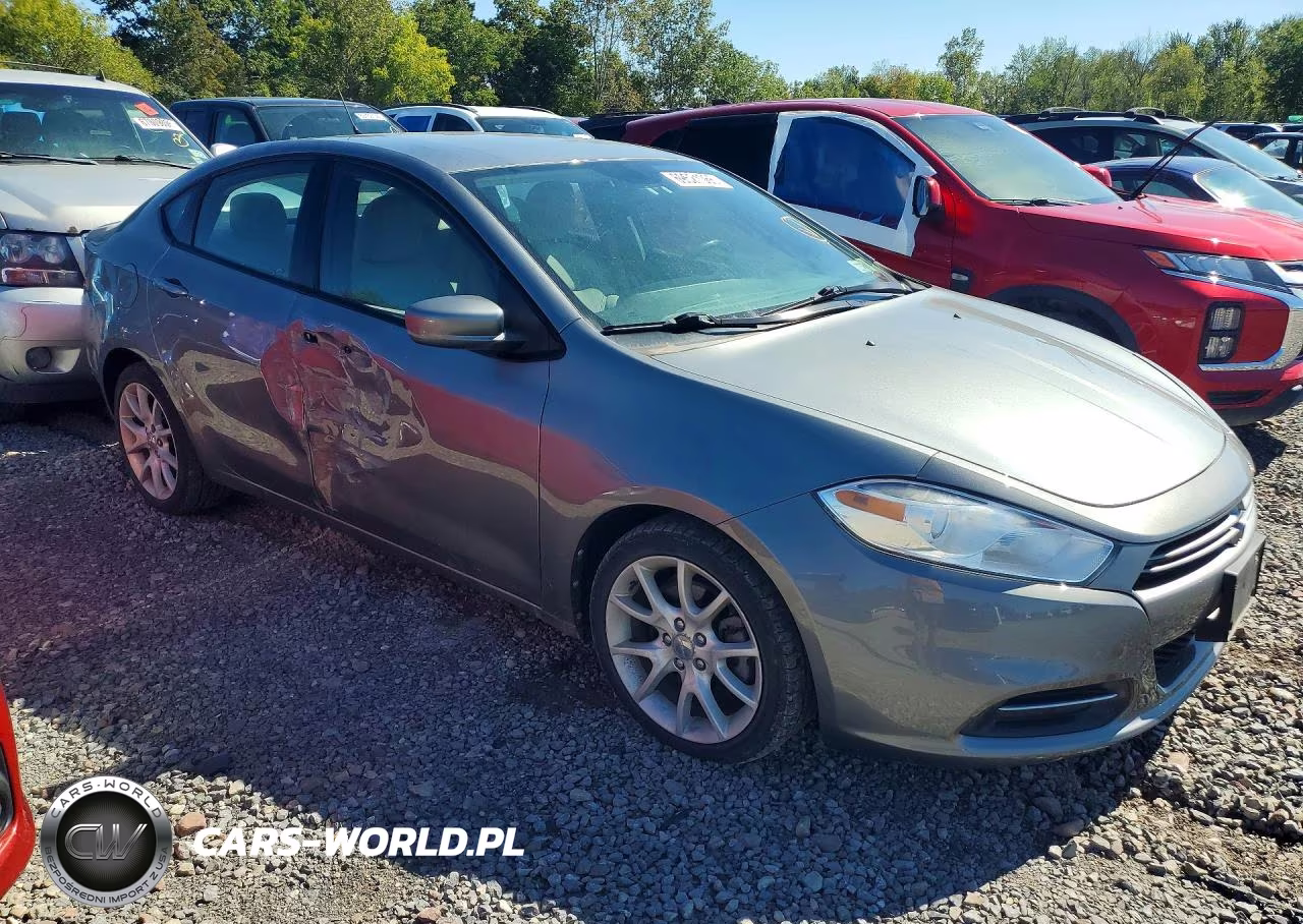 2013 Dodge Dart Sxt VIN:1C3CDFBA9DD707949 - 4