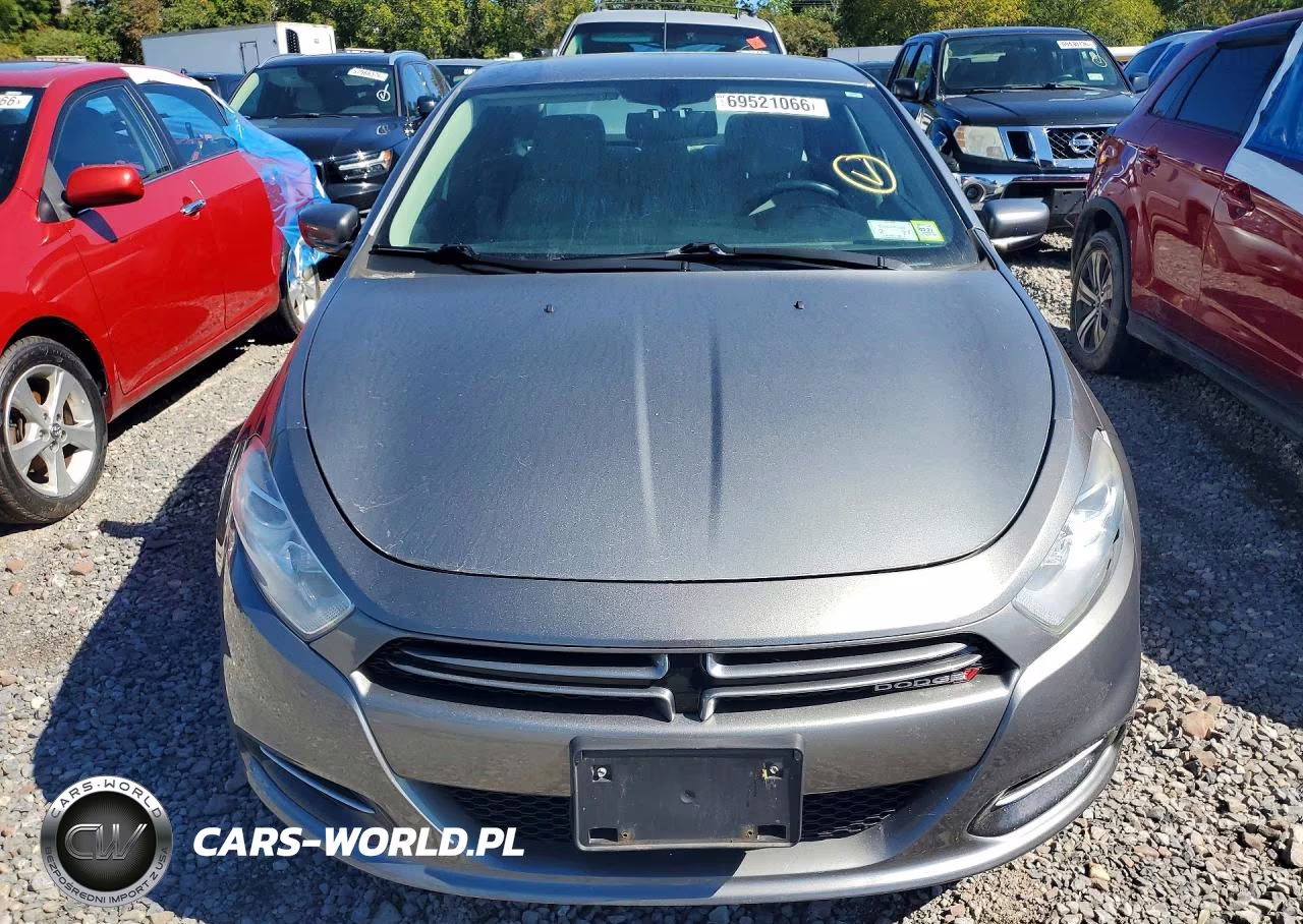 2013 Dodge Dart Sxt VIN:1C3CDFBA9DD707949 - 5