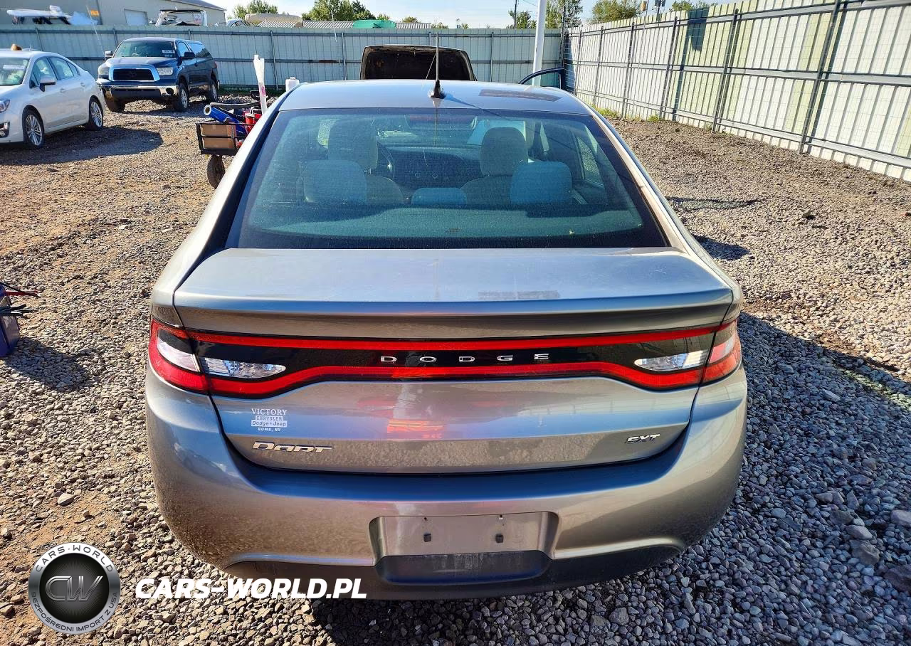 2013 Dodge Dart Sxt VIN:1C3CDFBA9DD707949 - 6