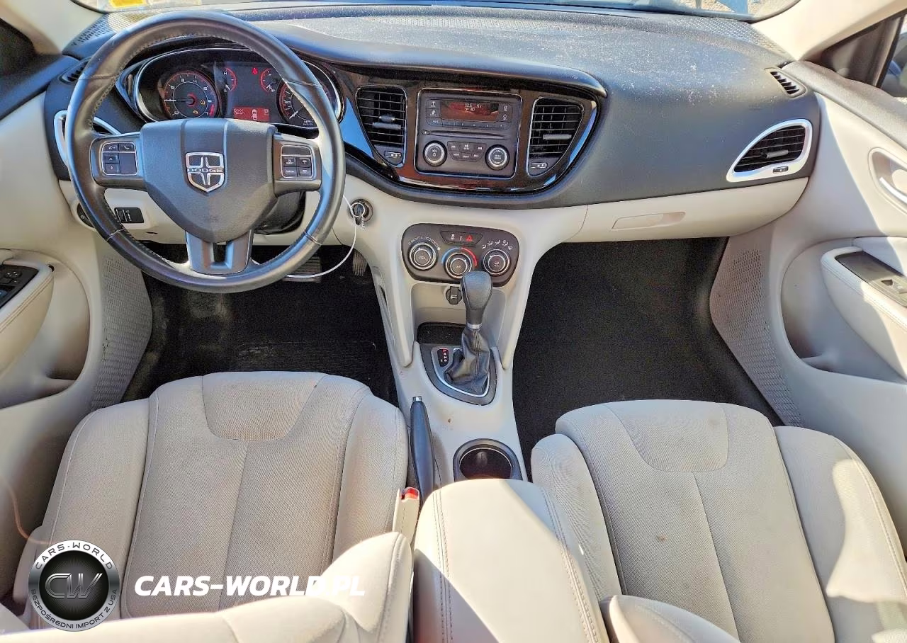 2013 Dodge Dart Sxt VIN:1C3CDFBA9DD707949 - 8