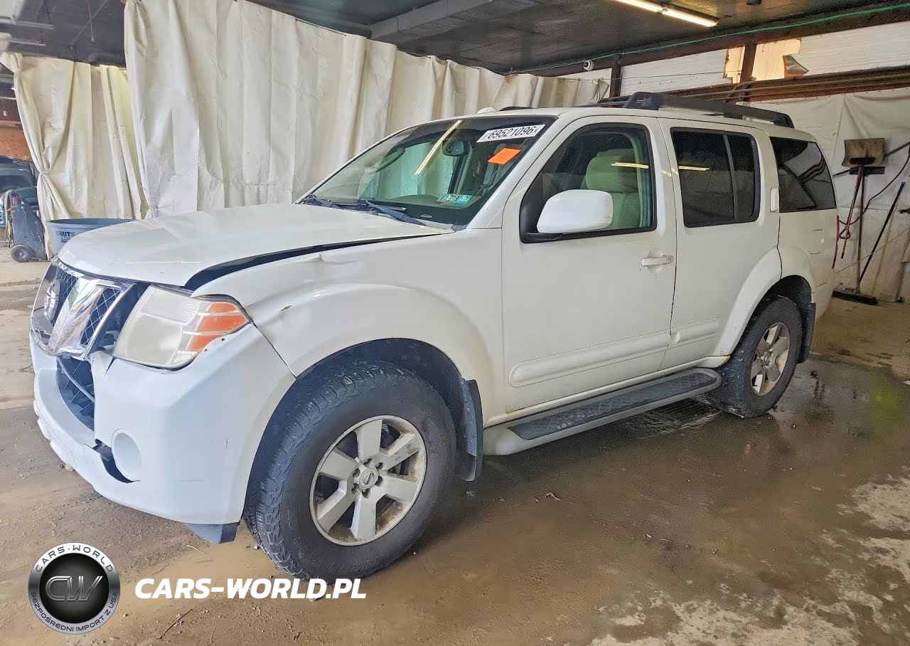 2008 Nissan Pathfinder S