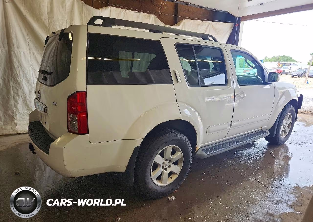 2008 Nissan Pathfinder S VIN:5N1AR18BX8C663779 - 3