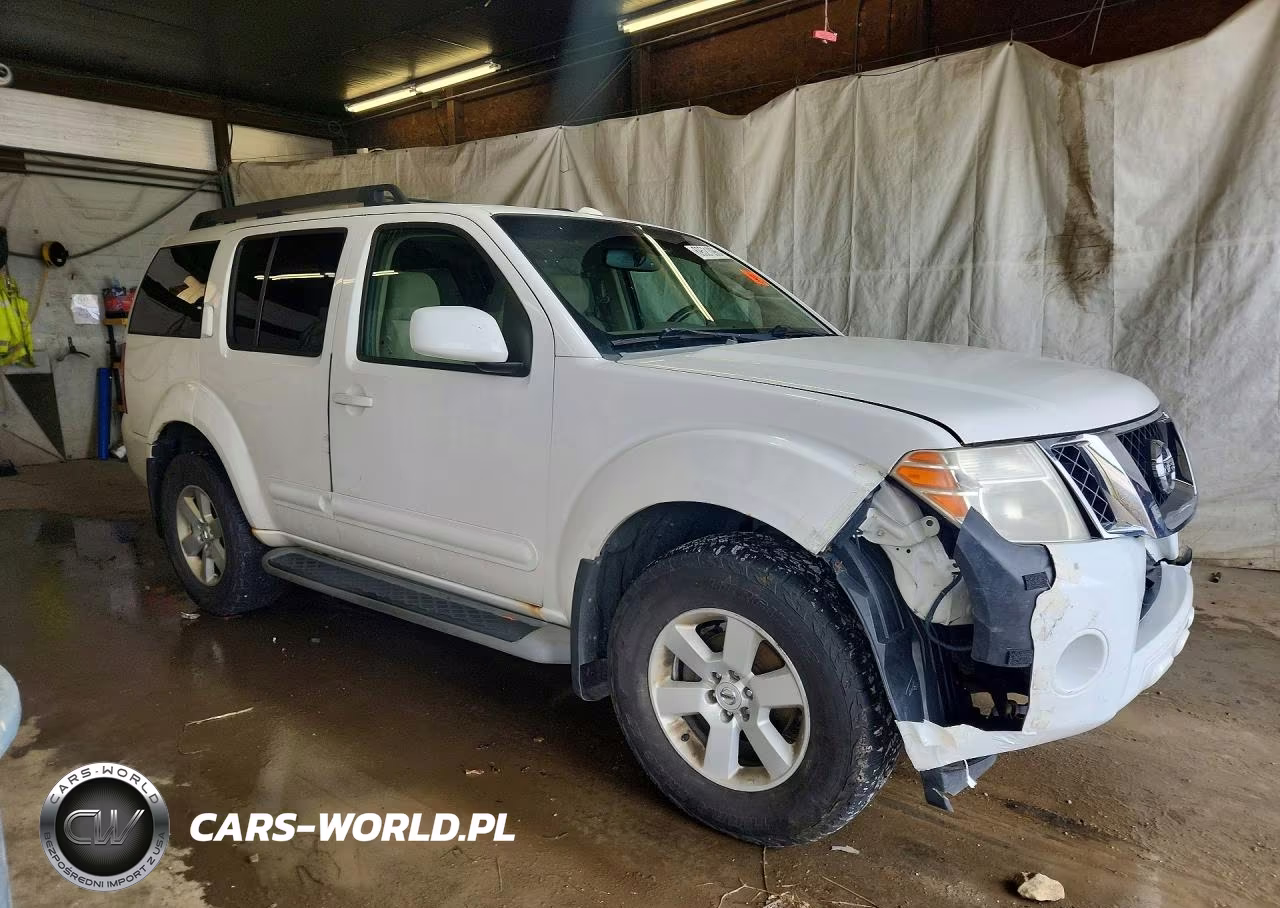 2008 Nissan Pathfinder S VIN:5N1AR18BX8C663779 - 4