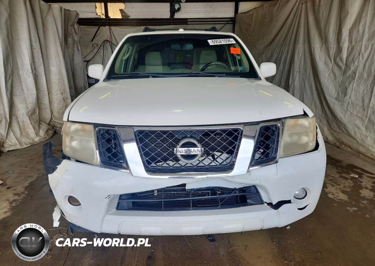 2008 Nissan Pathfinder S VIN:5N1AR18BX8C663779 - 5
