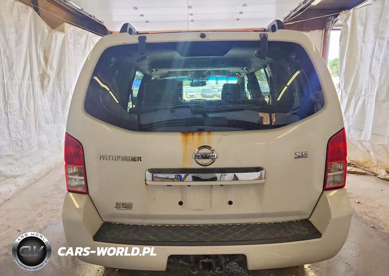 2008 Nissan Pathfinder S VIN:5N1AR18BX8C663779 - 6