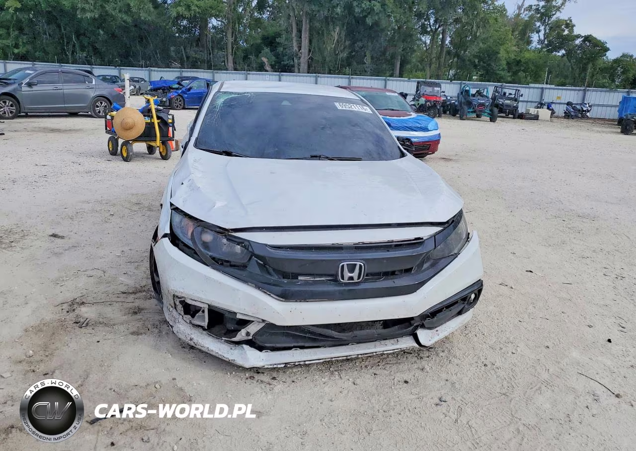 2021 Honda Civic Sport VIN:2HGFC2F84MH530355 - 5