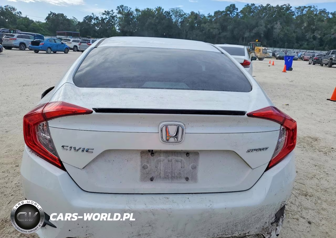 2021 Honda Civic Sport VIN:2HGFC2F84MH530355 - 6