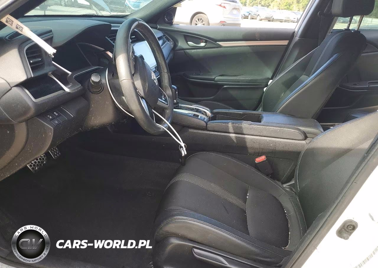 2021 Honda Civic Sport VIN:2HGFC2F84MH530355 - 7