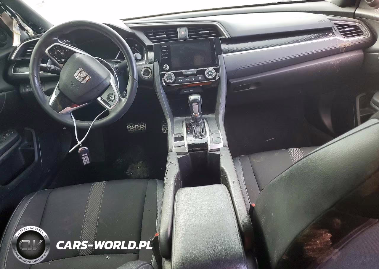 2021 Honda Civic Sport VIN:2HGFC2F84MH530355 - 8