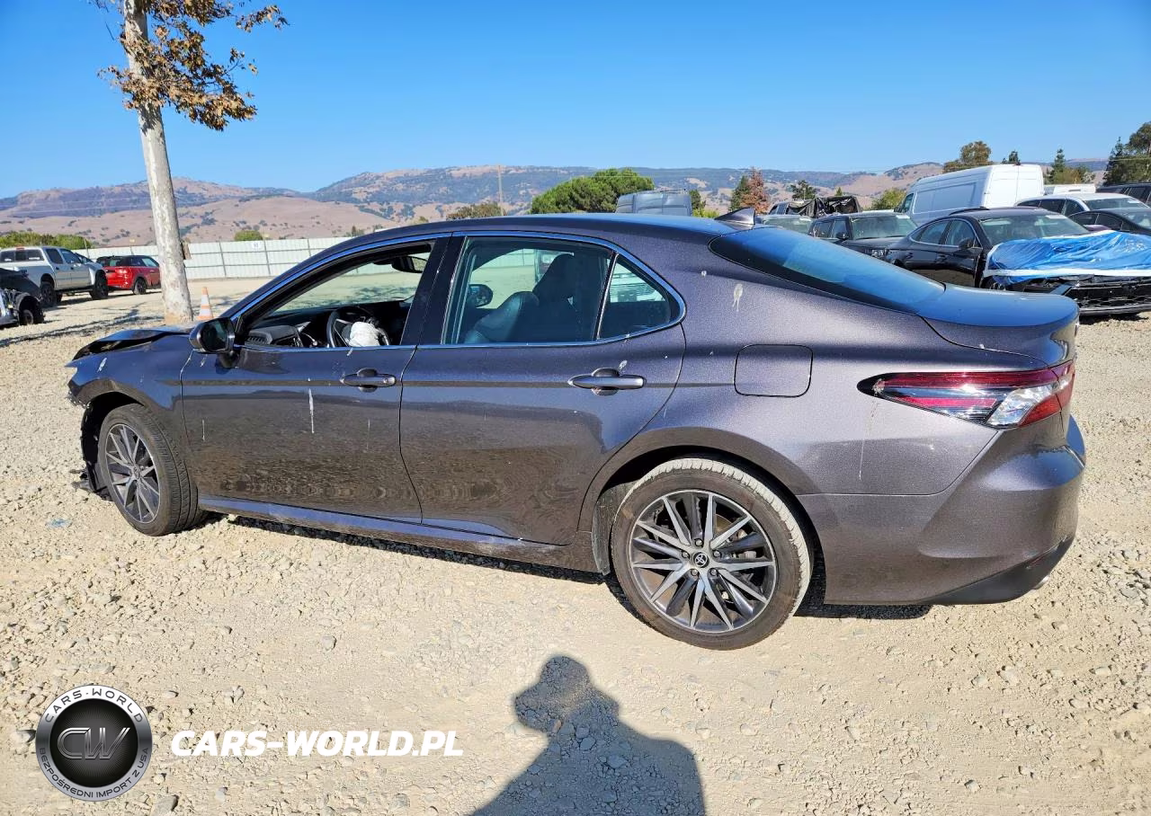 2024 Toyota Camry Xle VIN:4T1F31AK1RU626147 - 2