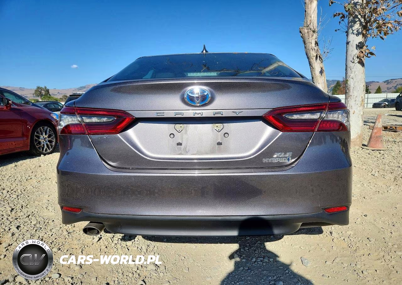 2024 Toyota Camry Xle VIN:4T1F31AK1RU626147 - 6