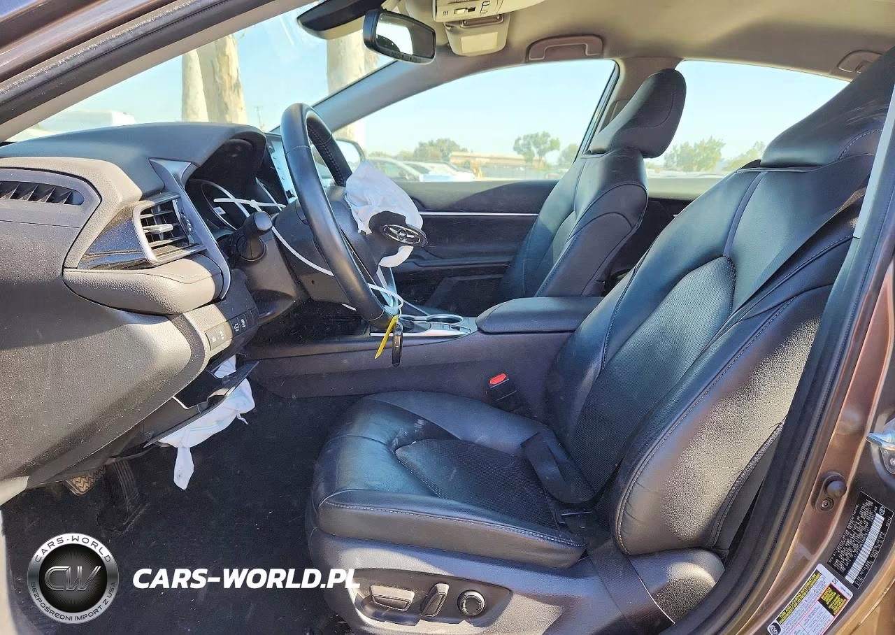 2024 Toyota Camry Xle VIN:4T1F31AK1RU626147 - 7