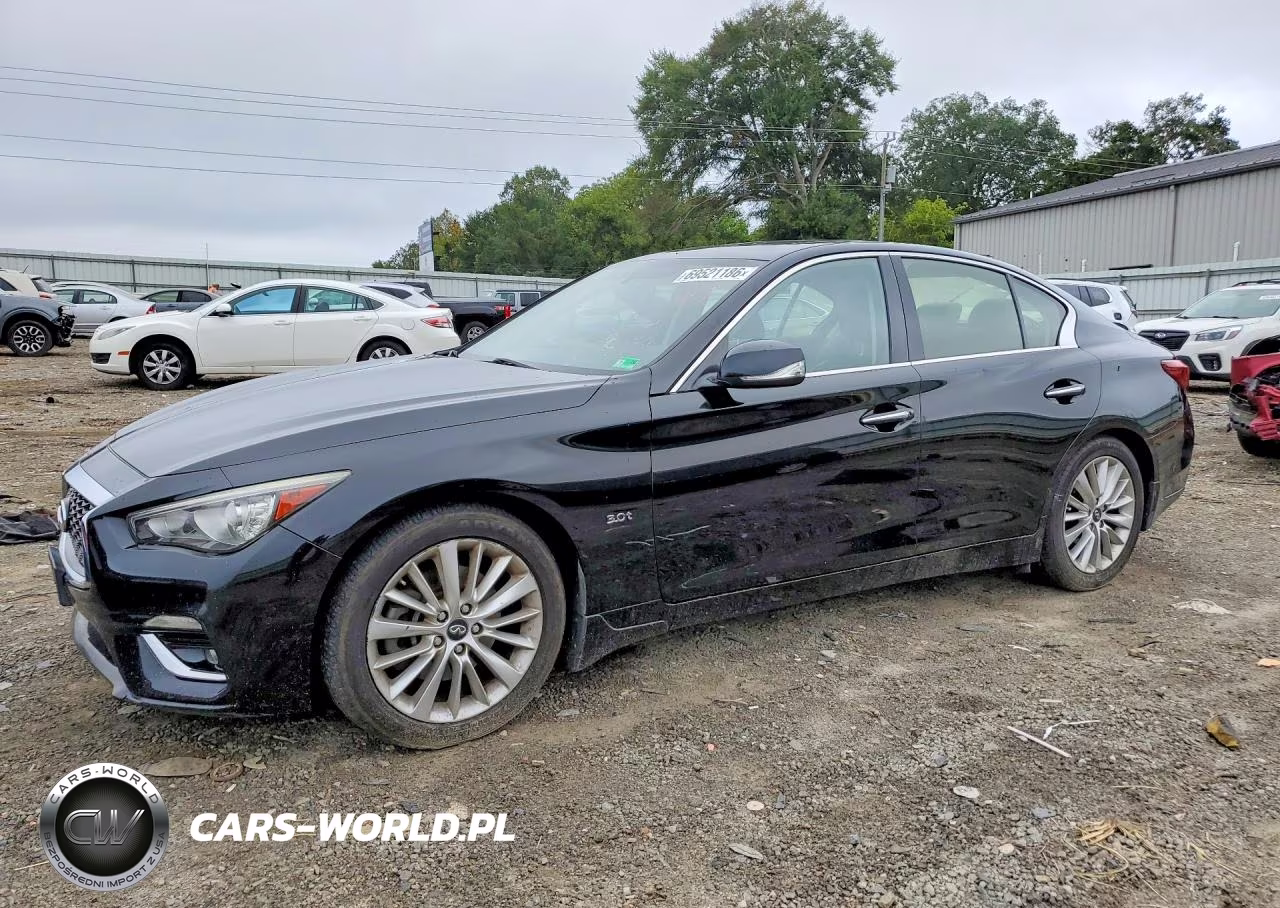 2019 Infiniti Q50 3.0T Luxe VIN:JN1EV7AR9KM552009 - 1