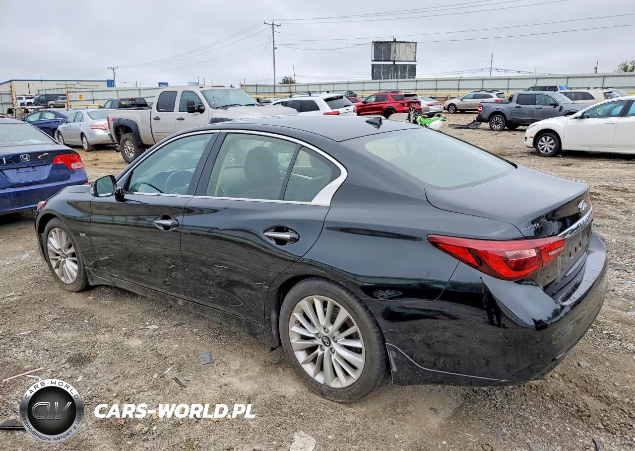 2019 Infiniti Q50 3.0T Luxe VIN:JN1EV7AR9KM552009 - 2