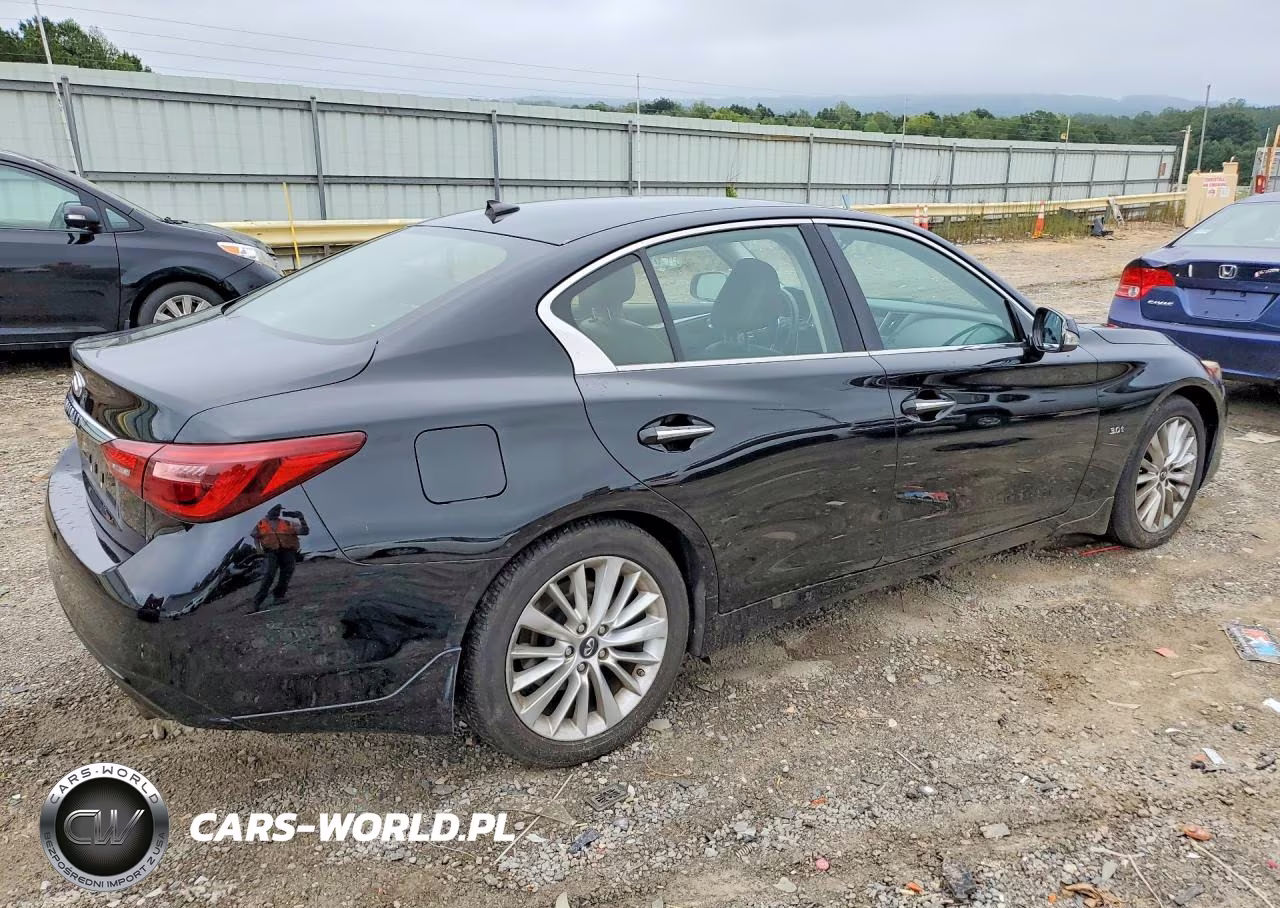 2019 Infiniti Q50 3.0T Luxe VIN:JN1EV7AR9KM552009 - 3