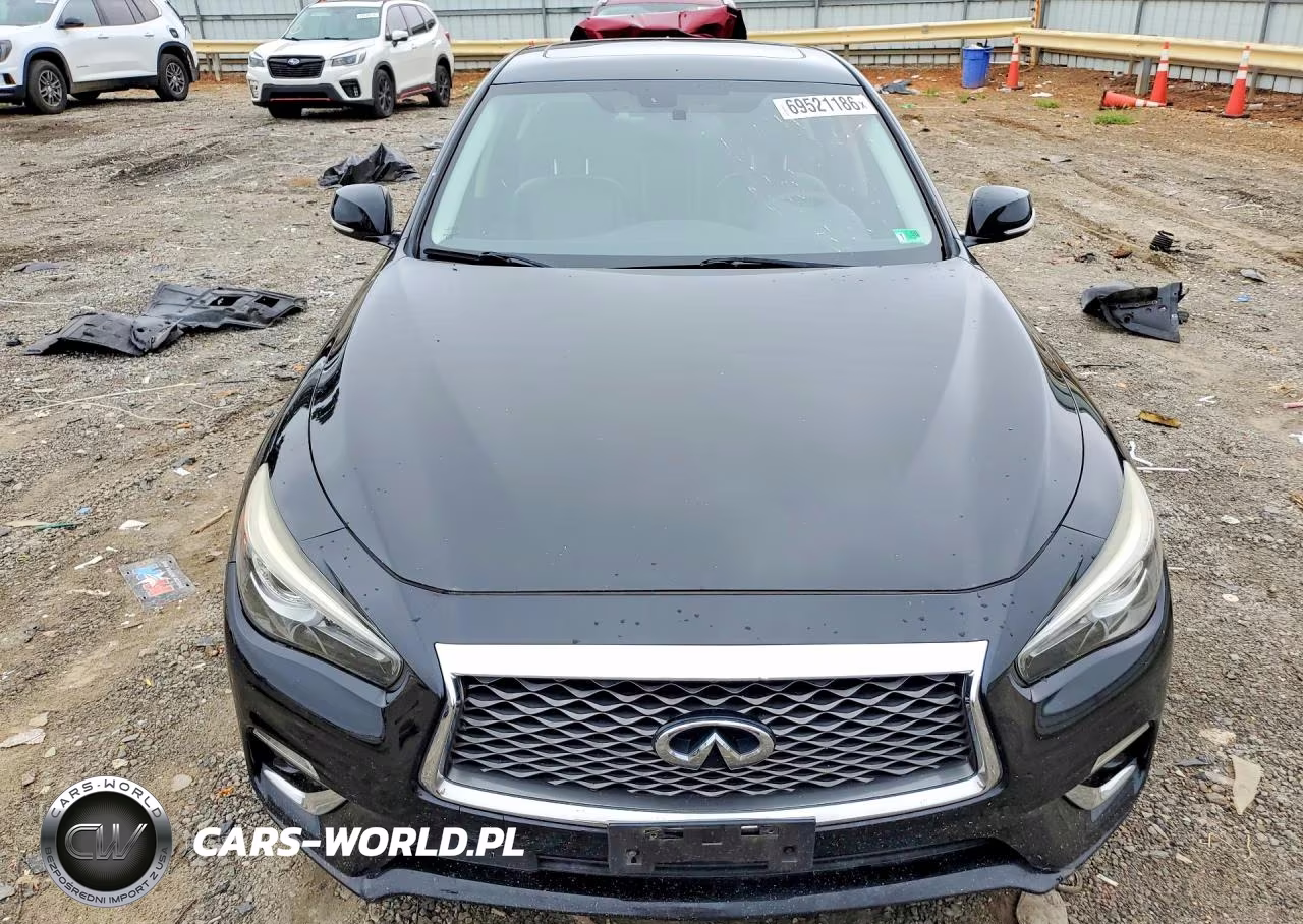 2019 Infiniti Q50 3.0T Luxe VIN:JN1EV7AR9KM552009 - 5