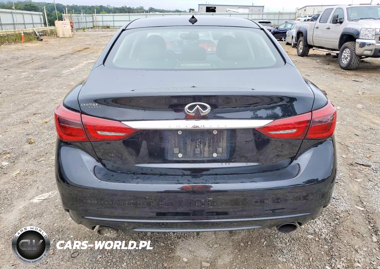 2019 Infiniti Q50 3.0T Luxe VIN:JN1EV7AR9KM552009 - 6