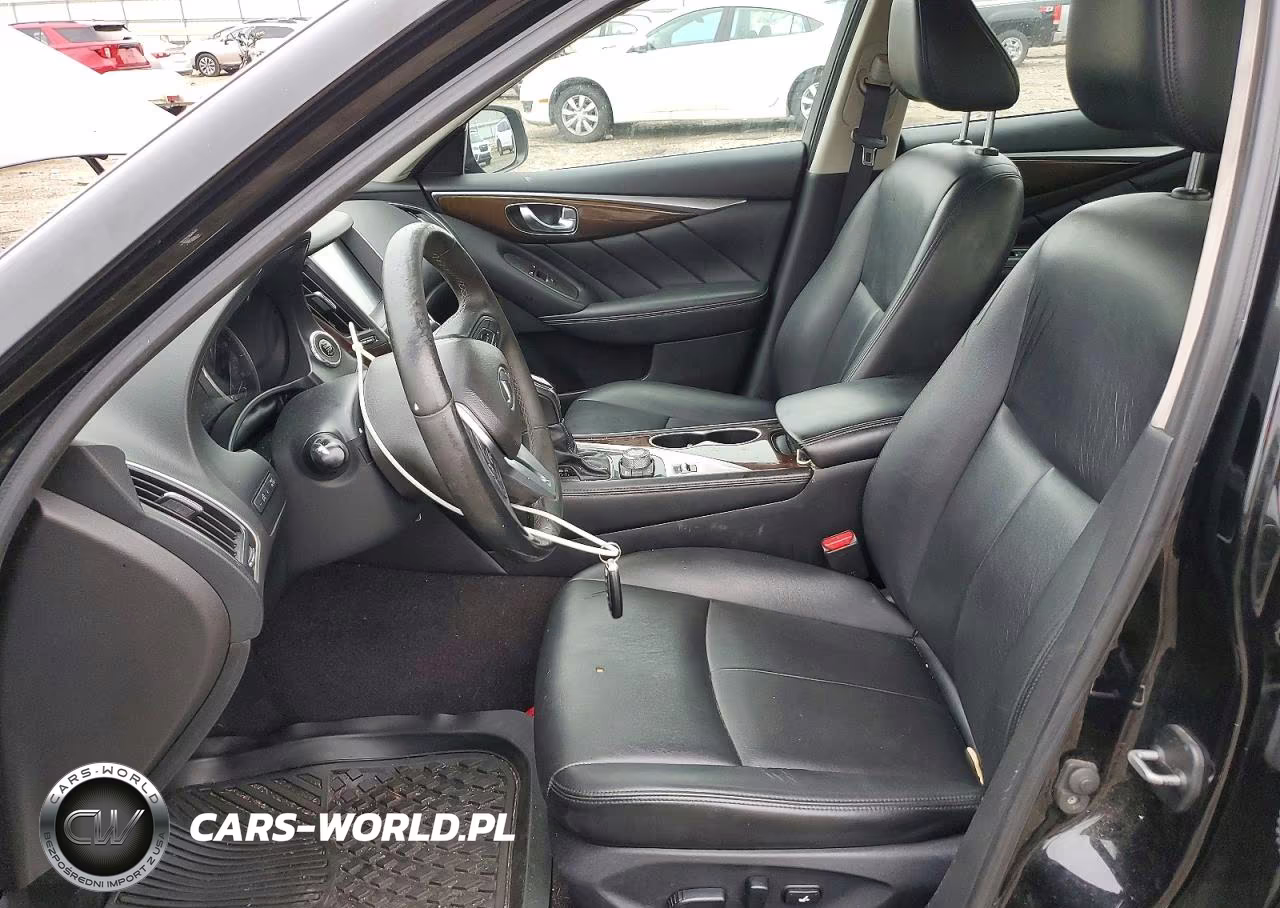 2019 Infiniti Q50 3.0T Luxe VIN:JN1EV7AR9KM552009 - 7