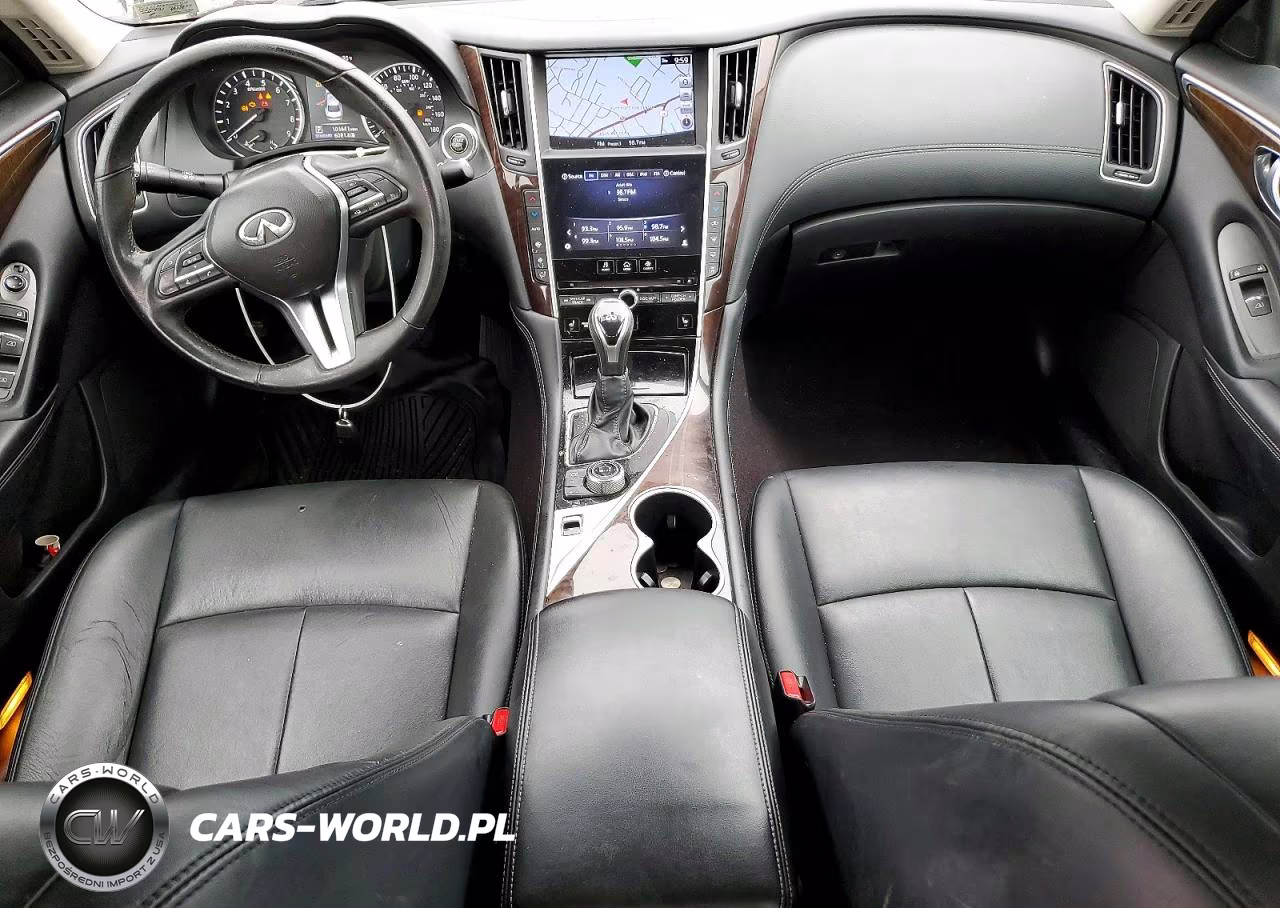 2019 Infiniti Q50 3.0T Luxe VIN:JN1EV7AR9KM552009 - 8