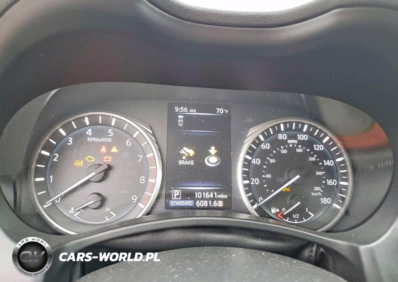 2019 Infiniti Q50 3.0T Luxe VIN:JN1EV7AR9KM552009 - 9