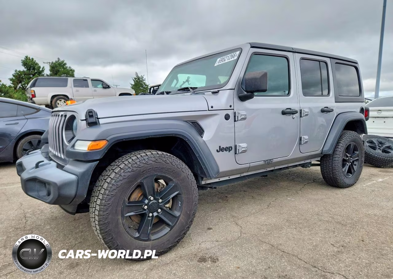 2020 Jeep Wrangler Unlimited Sport VIN:1C4HJXDG9LW186736 - 1