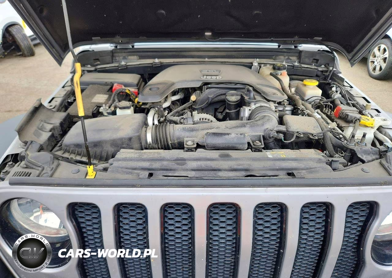 2020 Jeep Wrangler Unlimited Sport VIN:1C4HJXDG9LW186736 - 12