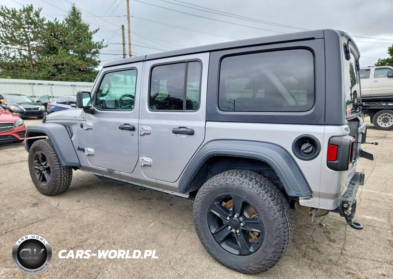2020 Jeep Wrangler Unlimited Sport VIN:1C4HJXDG9LW186736 - 2